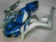 Cheap 2006-2007 Blue Silver Honda CBR1000RR Motorcycle Fairings Kits