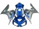 Cheap 2006-2007 Blue Silver Honda CBR1000RR Motorcycle Fairings Kits