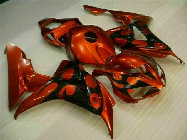 Cheap 2006-2007 Brown Honda CBR1000RR Motorcyle Fairings