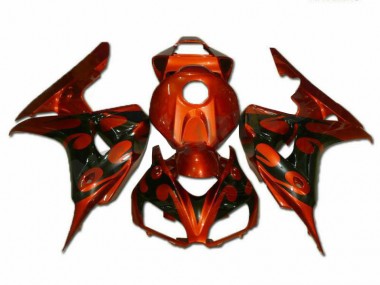 Cheap 2006-2007 Brown Honda CBR1000RR Motorcyle Fairings