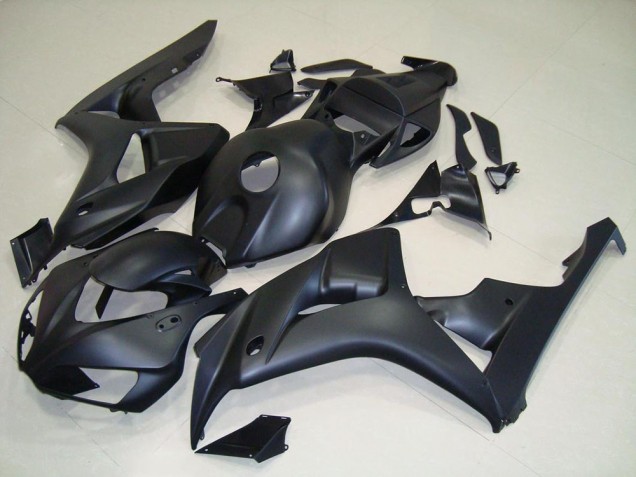Cheap 2006-2007 Matte Black Honda CBR1000RR Motorbike Fairing Cheap 2006-2007 Matte Black Honda CBR1000RR Motorbike Fairing