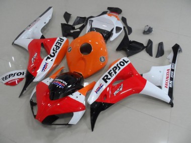 Cheap 2006-2007 Black Red White Repsol Honda CBR1000RR Motorbike Fairing Kits
