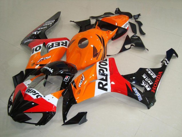 Cheap 2006-2007 New Repsol Honda CBR1000RR Bike Fairing Kit Cheap 2006-2007 New Repsol Honda CBR1000RR Bike Fairing Kit