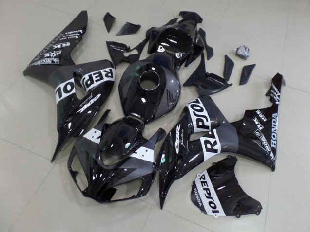 Cheap 2006-2007 Grey Repsol Honda CBR1000RR Motorcycle Bodywork