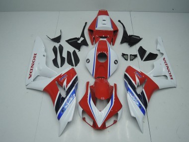 Cheap 2006-2007 Red White Blue HRC Honda CBR1000RR Motorcycle Replacement Fairings