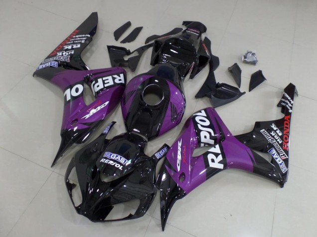 Cheap 2006-2007 Purple Repsol Honda CBR1000RR Motorcyle Fairings