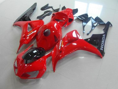 Cheap 2006-2007 Red Honda CBR1000RR Motorcycle Fairings Kit