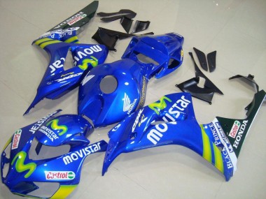 Cheap 2006-2007 Movistar Honda CBR1000RR Motorcycle Fairings