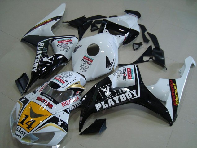 Cheap 2006-2007 Play Boy Honda CBR1000RR Bike Fairings