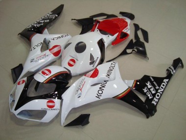 Cheap 2006-2007 Red Konica Honda CBR1000RR Motorbike Fairing Kits