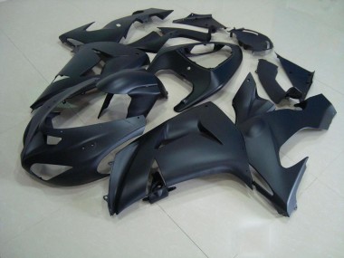 Cheap 2006-2007 Matte Black Kawasaki ZX10R Motorcycle Fairing Kit