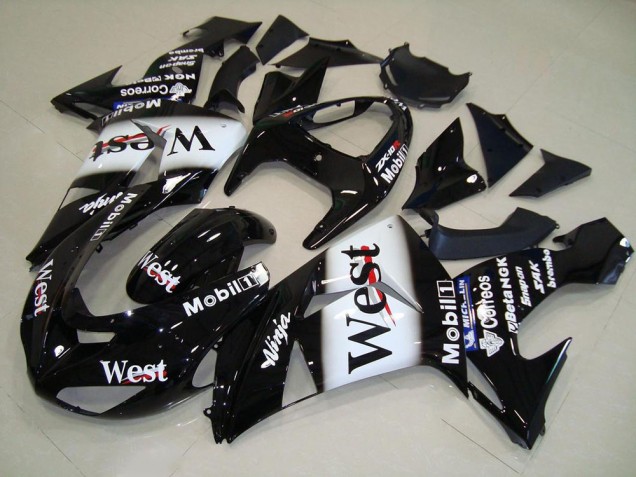 Cheap 2006-2007 West Kawasaki ZX10R Motorbike Fairing Cheap 2006-2007 West Kawasaki ZX10R Motorbike Fairing