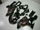 Cheap 2006-2007 Black Red Flame Kawasaki ZX10R Motorcyle Fairings Cheap 2006-2007 Black Red Flame Kawasaki ZX10R Motorcyle Fairings