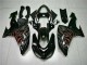 Cheap 2006-2007 Black Red Flame Kawasaki ZX10R Motorcyle Fairings Cheap 2006-2007 Black Red Flame Kawasaki ZX10R Motorcyle Fairings