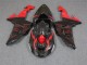 Cheap 2006-2007 Black Red Kawasaki ZX10R Motorcycle Fairings Cheap 2006-2007 Black Red Kawasaki ZX10R Motorcycle Fairings