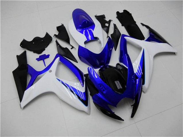 Cheap 2006-2007 Blue White Suzuki GSXR 600/750 Motorbike Fairing Cheap 2006-2007 Blue White Suzuki GSXR 600/750 Motorbike Fairing