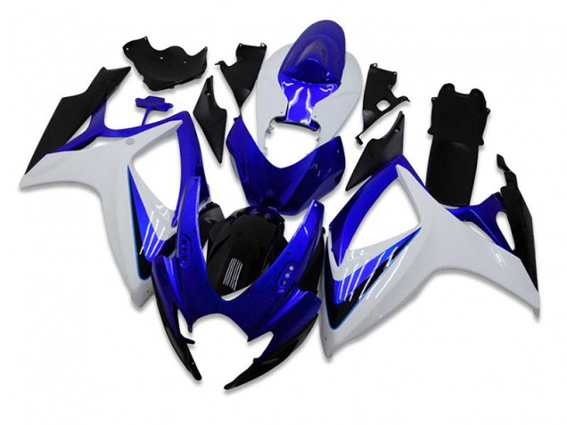 Cheap 2006-2007 Blue White Suzuki GSXR 600/750 Motorbike Fairing Cheap 2006-2007 Blue White Suzuki GSXR 600/750 Motorbike Fairing