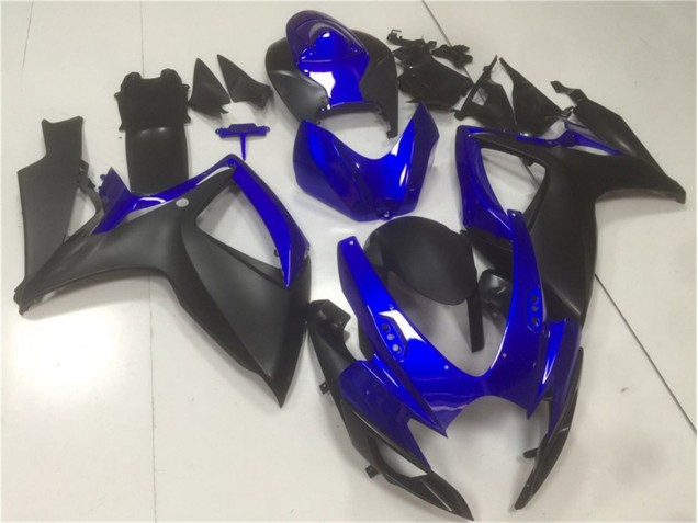 Cheap 2006-2007 Black Blue Suzuki GSXR 600/750 Motorbike Fairing Kits & Bodywork Cheap 2006-2007 Black Blue Suzuki GSXR 600/750 Motorbike Fairing Kits & Bodywork