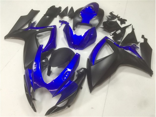 Cheap 2006-2007 Black Blue Suzuki GSXR 600/750 Motorbike Fairing Kits & Bodywork Cheap 2006-2007 Black Blue Suzuki GSXR 600/750 Motorbike Fairing Kits & Bodywork