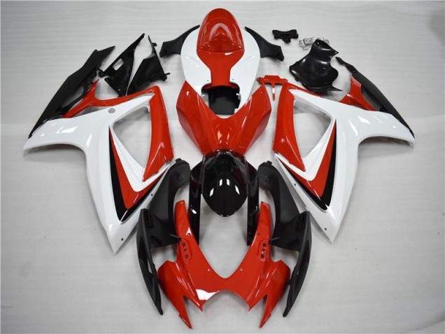 Cheap 2006-2007 Red Black Suzuki GSXR 600/750 Motorcycle Fairings Kits Cheap 2006-2007 Red Black Suzuki GSXR 600/750 Motorcycle Fairings Kits