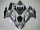 Cheap 2006-2007 Silver Grey Suzuki GSXR 600/750 Motorcycle Replacement Fairings Cheap 2006-2007 Silver Grey Suzuki GSXR 600/750 Motorcycle Replacement Fairings