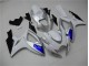 Cheap 2006-2007 White Blue Suzuki GSXR 600/750 Motorcylce Fairings Cheap 2006-2007 White Blue Suzuki GSXR 600/750 Motorcylce Fairings