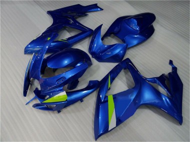 Cheap 2006-2007 Blue Suzuki GSXR 600/750 Motorbike Fairings
