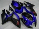 Cheap 2006-2007 Blue Black Suzuki GSXR 600/750 Motorbike Fairing Kits Cheap 2006-2007 Blue Black Suzuki GSXR 600/750 Motorbike Fairing Kits
