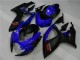 Cheap 2006-2007 Blue Black Suzuki GSXR 600/750 Motorbike Fairing Kits Cheap 2006-2007 Blue Black Suzuki GSXR 600/750 Motorbike Fairing Kits