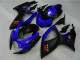Cheap 2006-2007 Blue Black Suzuki GSXR 600/750 Motorbike Fairing Kits Cheap 2006-2007 Blue Black Suzuki GSXR 600/750 Motorbike Fairing Kits