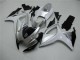 Cheap 2006-2007 Silver Suzuki GSXR 600/750 Motorcycle Fairings Kits Cheap 2006-2007 Silver Suzuki GSXR 600/750 Motorcycle Fairings Kits