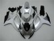 Cheap 2006-2007 Silver Suzuki GSXR 600/750 Motorcycle Fairings Kits Cheap 2006-2007 Silver Suzuki GSXR 600/750 Motorcycle Fairings Kits