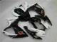 Cheap 2006-2007 White Black Suzuki GSXR 600/750 Motorcycle Fairings Kit Cheap 2006-2007 White Black Suzuki GSXR 600/750 Motorcycle Fairings Kit