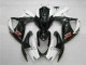 Cheap 2006-2007 White Black Suzuki GSXR 600/750 Motorcycle Fairings Kit Cheap 2006-2007 White Black Suzuki GSXR 600/750 Motorcycle Fairings Kit