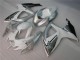 Cheap 2006-2007 White Silver Suzuki GSXR 600/750 Motorcycle Fairing Cheap 2006-2007 White Silver Suzuki GSXR 600/750 Motorcycle Fairing