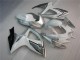 Cheap 2006-2007 White Silver Suzuki GSXR 600/750 Motorcycle Fairing Cheap 2006-2007 White Silver Suzuki GSXR 600/750 Motorcycle Fairing