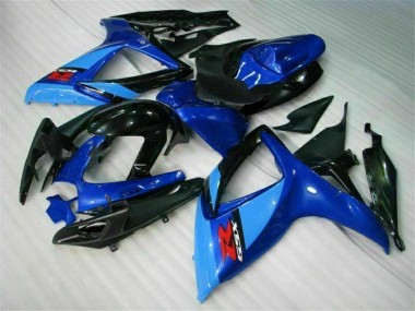 Cheap 2006-2007 Blue Suzuki GSXR 600/750 Motorbike Fairing