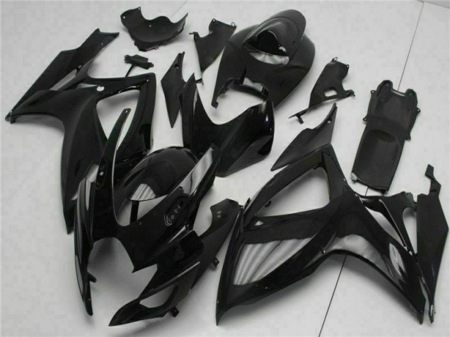 Cheap 2006-2007 Black Suzuki GSXR 600/750 Bike Fairing Kit Cheap 2006-2007 Black Suzuki GSXR 600/750 Bike Fairing Kit