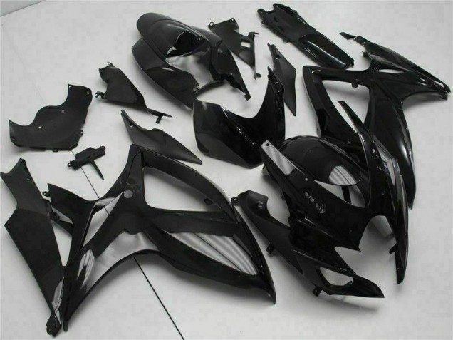 Cheap 2006-2007 Black Suzuki GSXR 600/750 Bike Fairing Kit Cheap 2006-2007 Black Suzuki GSXR 600/750 Bike Fairing Kit