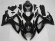 Cheap 2006-2007 Black Suzuki GSXR 600/750 Bike Fairing Kit Cheap 2006-2007 Black Suzuki GSXR 600/750 Bike Fairing Kit