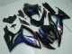 Cheap 2006-2007 Black Blue Suzuki GSXR 600/750 Motorbike Fairing Kits Cheap 2006-2007 Black Blue Suzuki GSXR 600/750 Motorbike Fairing Kits