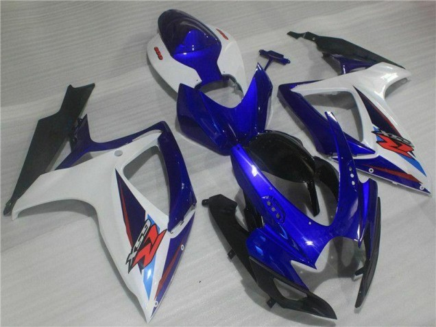 Cheap 2006-2007 Blue Suzuki GSXR 600/750 Moto Fairings Cheap 2006-2007 Blue Suzuki GSXR 600/750 Moto Fairings