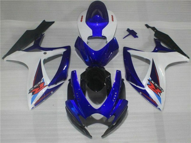 Cheap 2006-2007 Blue Suzuki GSXR 600/750 Moto Fairings Cheap 2006-2007 Blue Suzuki GSXR 600/750 Moto Fairings
