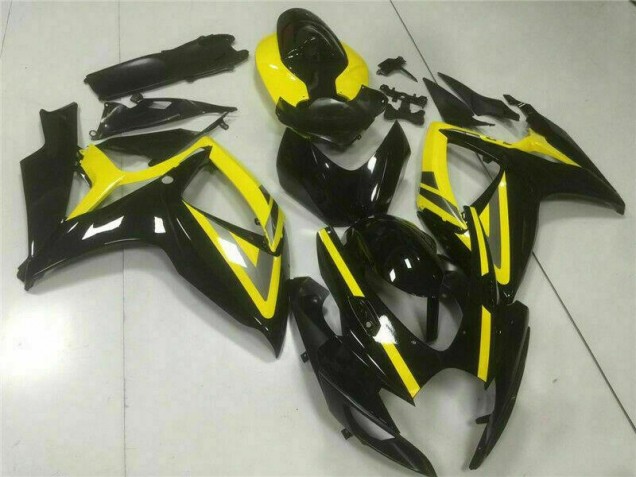 Cheap 2006-2007 Black Suzuki GSXR 600/750 Replacement Fairings Cheap 2006-2007 Black Suzuki GSXR 600/750 Replacement Fairings