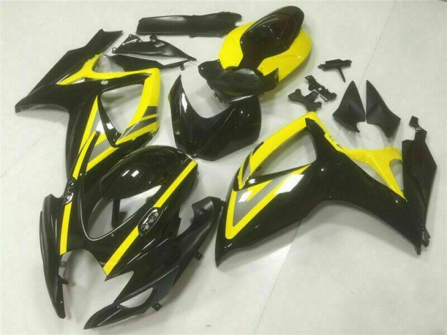 Cheap 2006-2007 Black Suzuki GSXR 600/750 Replacement Fairings Cheap 2006-2007 Black Suzuki GSXR 600/750 Replacement Fairings
