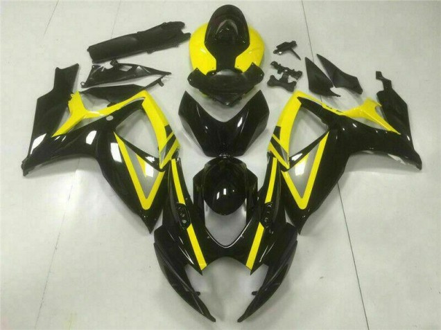 Cheap 2006-2007 Black Suzuki GSXR 600/750 Replacement Fairings Cheap 2006-2007 Black Suzuki GSXR 600/750 Replacement Fairings