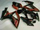 Cheap 2006-2007 Black Red Suzuki GSXR 600/750 Motorcycle Fairing Kits Cheap 2006-2007 Black Red Suzuki GSXR 600/750 Motorcycle Fairing Kits