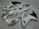 Cheap 2006-2007 White Silver Suzuki GSXR 600/750 Motorcycle Fairing Kit Cheap 2006-2007 White Silver Suzuki GSXR 600/750 Motorcycle Fairing Kit