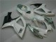 Cheap 2006-2007 White Silver Suzuki GSXR 600/750 Motorcycle Fairing Kit Cheap 2006-2007 White Silver Suzuki GSXR 600/750 Motorcycle Fairing Kit