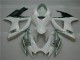 Cheap 2006-2007 White Silver Suzuki GSXR 600/750 Motorcycle Fairing Kit Cheap 2006-2007 White Silver Suzuki GSXR 600/750 Motorcycle Fairing Kit